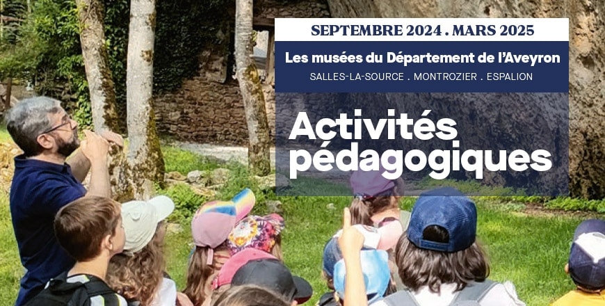 Nouvelle saison pour les activités pédagogiques - Année scolaire 2024/2025