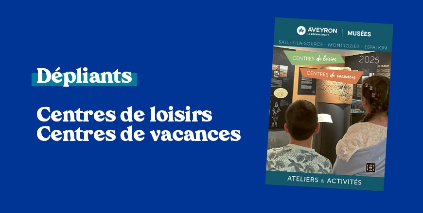Dépliant centres de loisirs / centres de vacances 2025