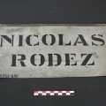 Pochoir, marchand de vin Albert Nicolas, Rodez